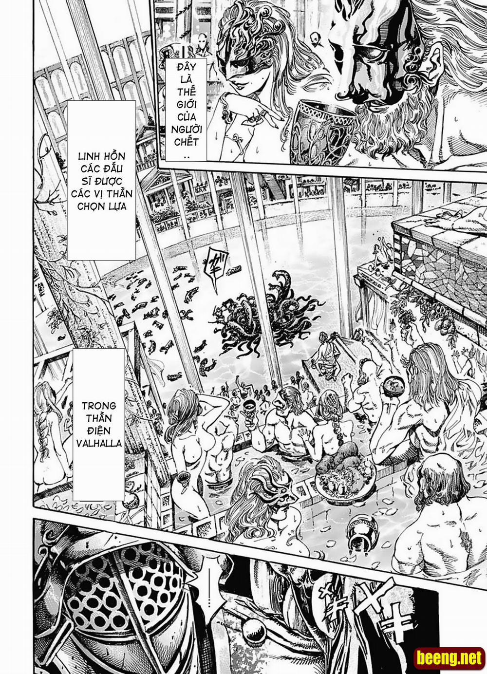 Thraex (Spartacus) 1 trang 4