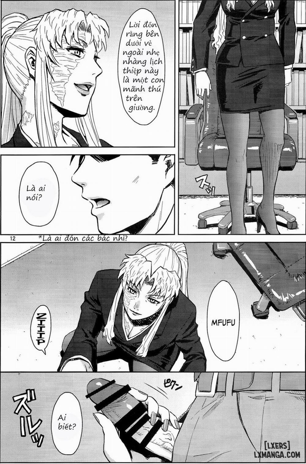 THREATEN Oneshot trang 10