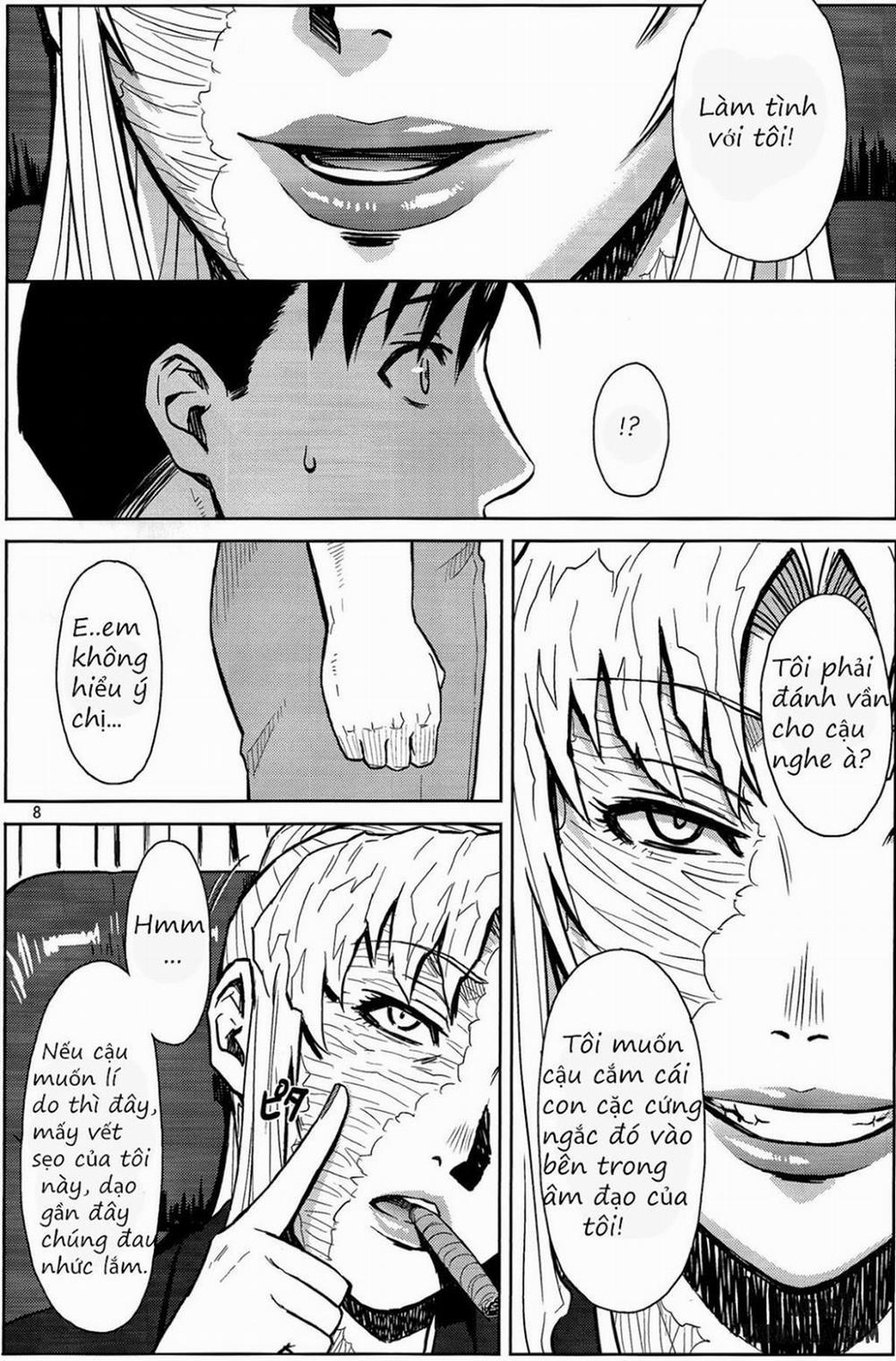 THREATEN Oneshot trang 6