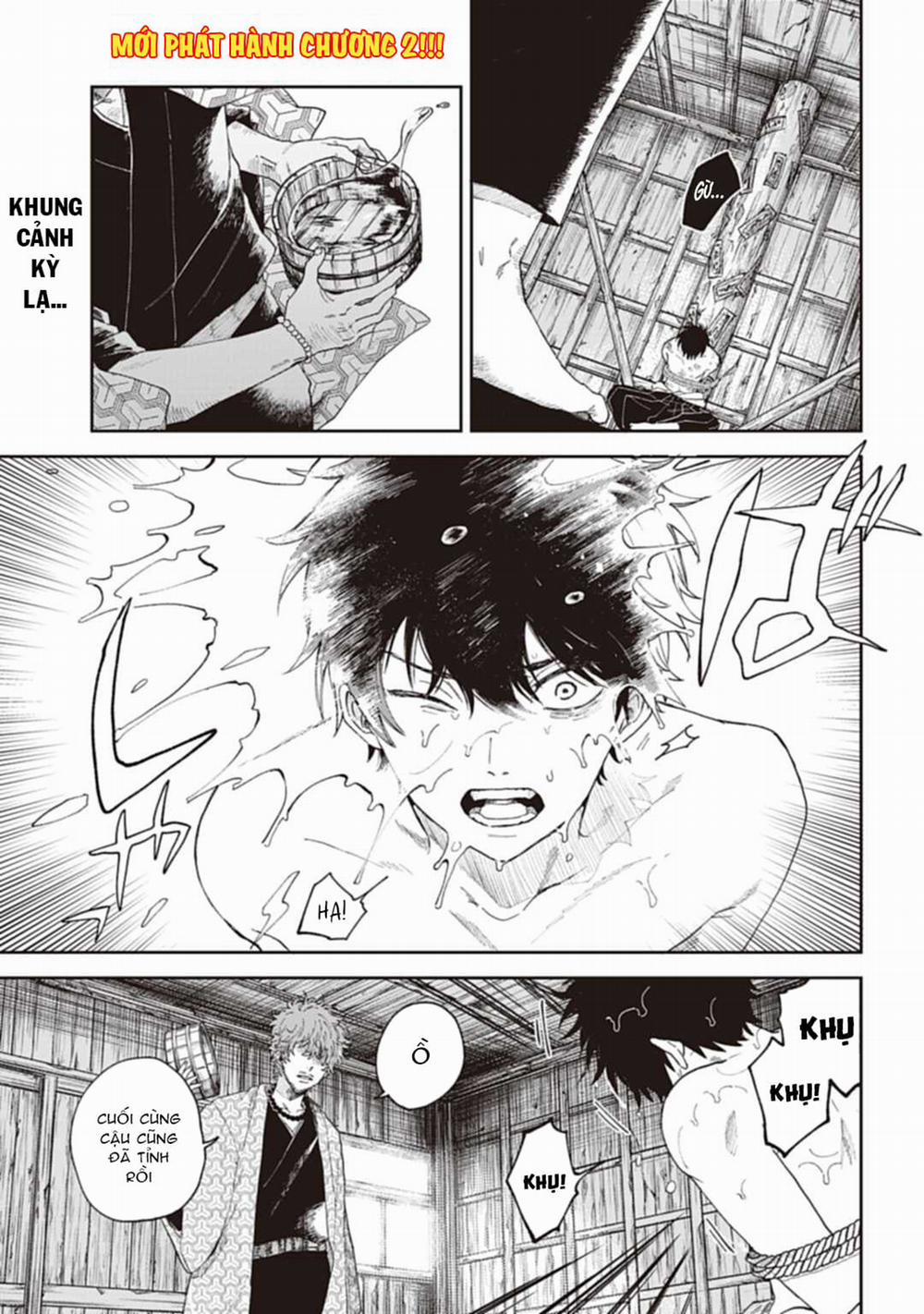 Three Exorcism Brothers 2 trang 0