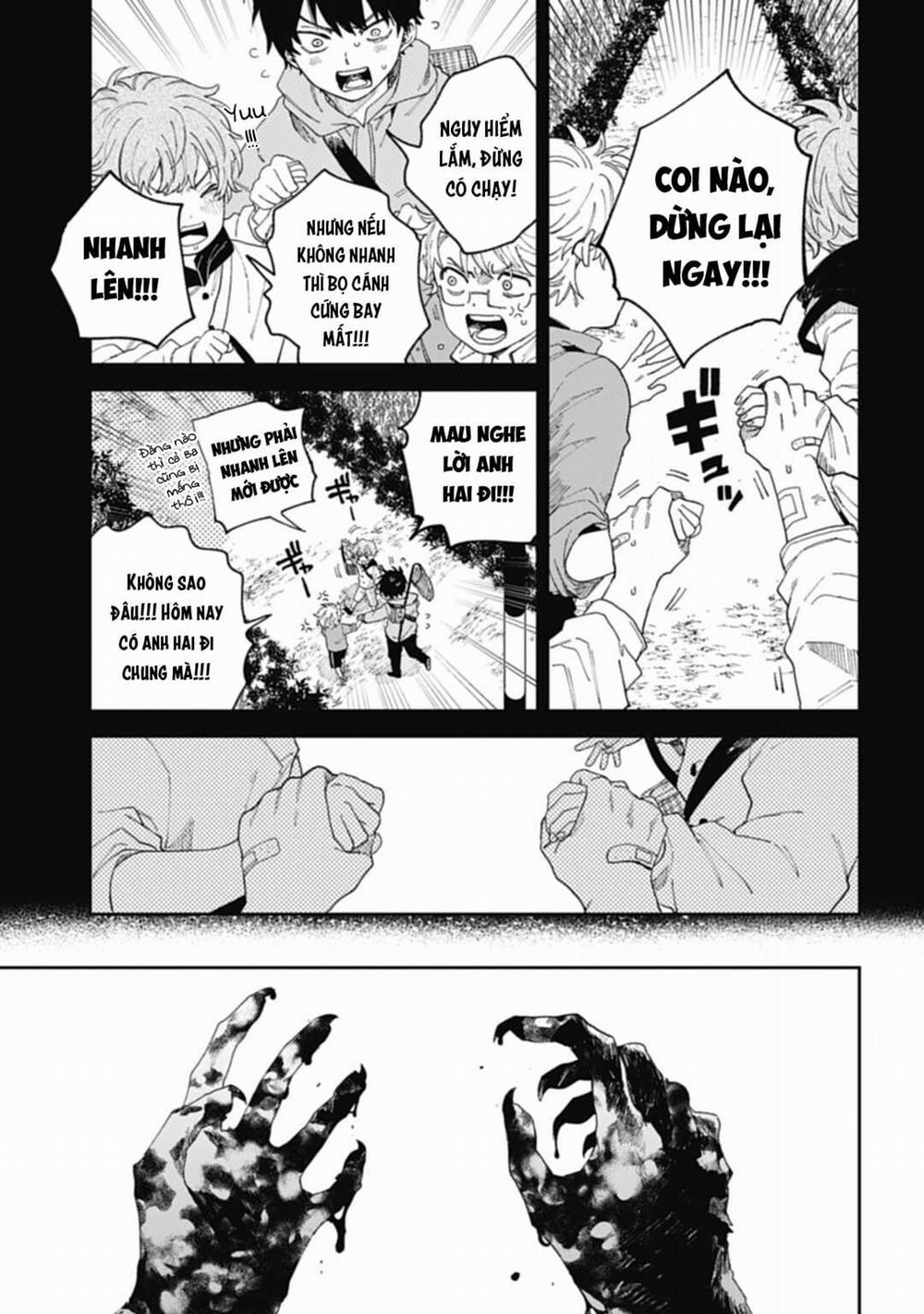Three Exorcism Brothers 2 trang 4