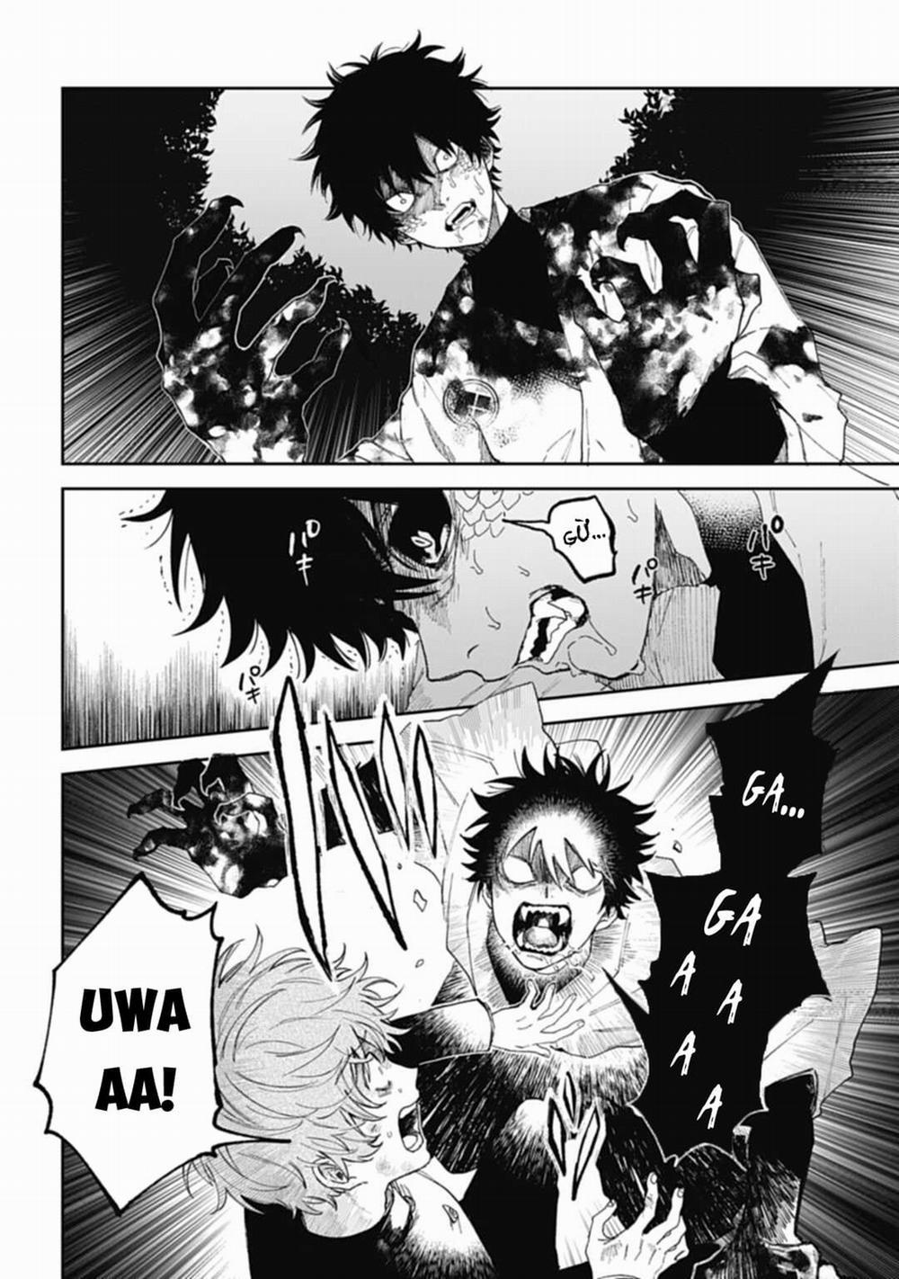 Three Exorcism Brothers 2 trang 5