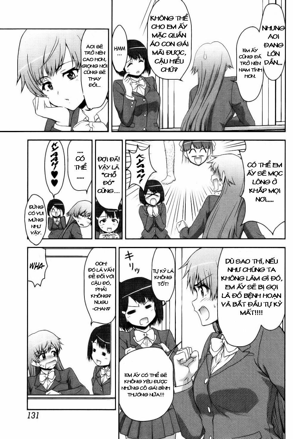 Three People, Three Sisters Oneshot trang 2