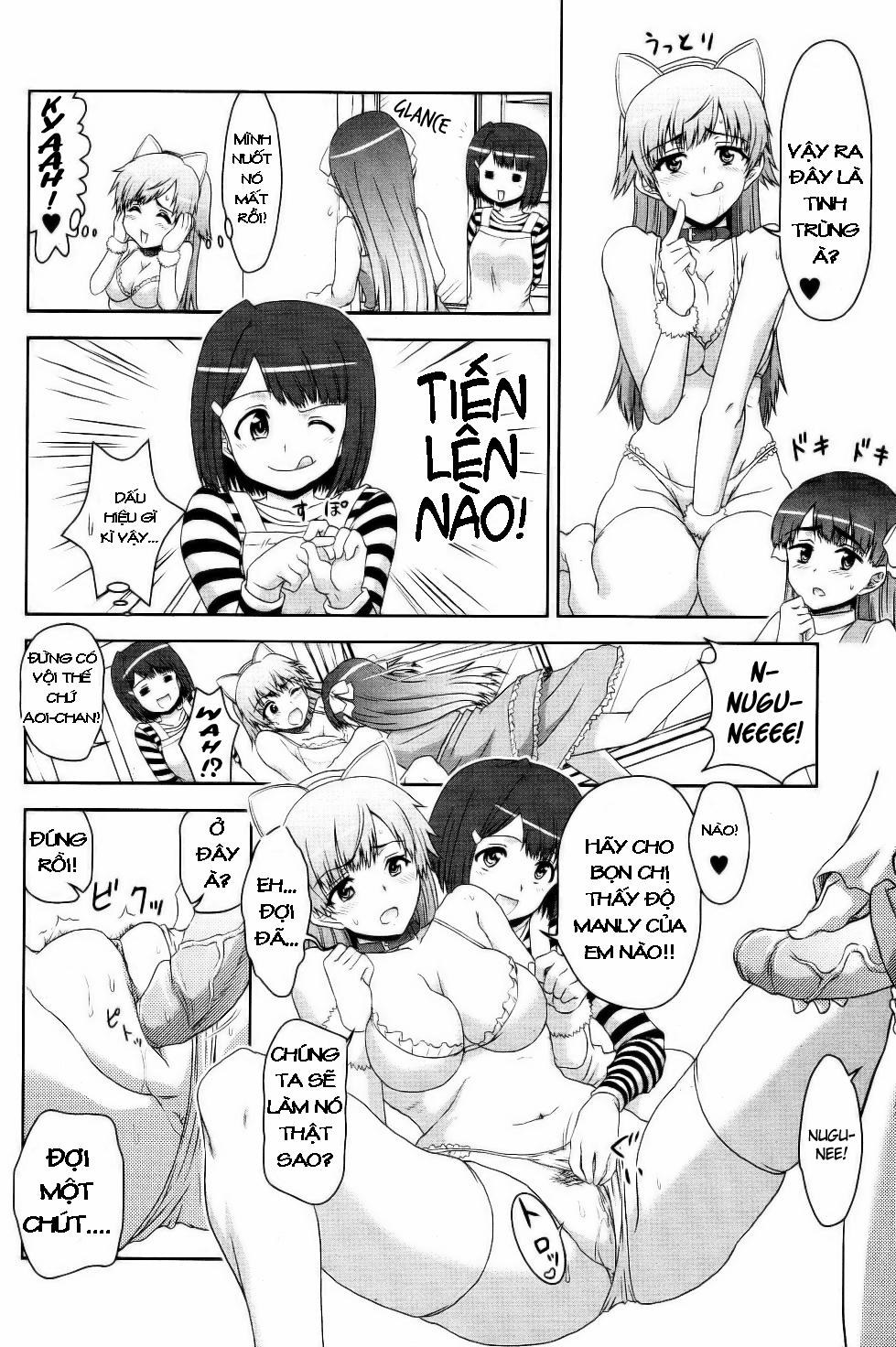 Three People, Three Sisters Oneshot trang 9