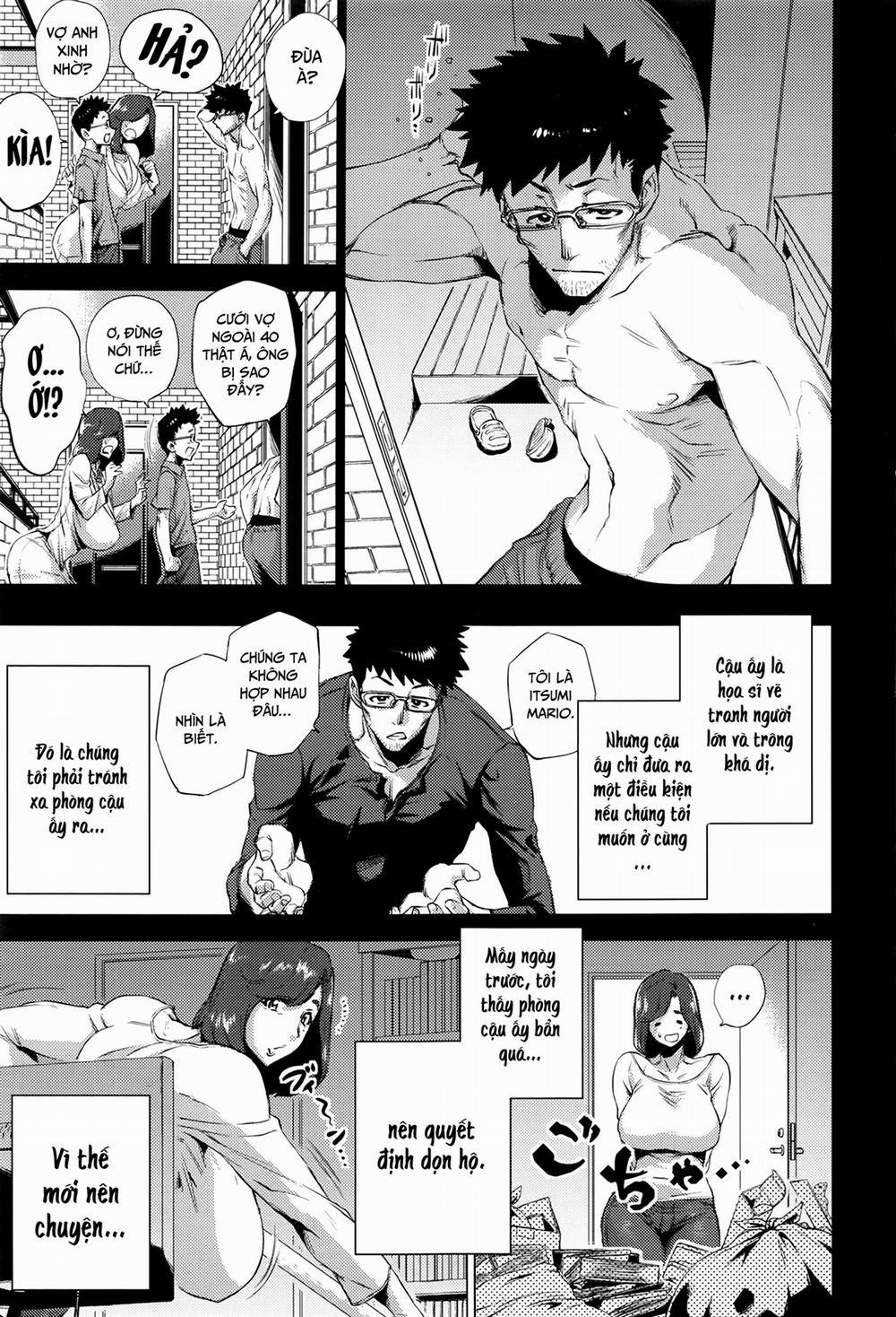 Three Rules of a Younger Sister Oneshot trang 3