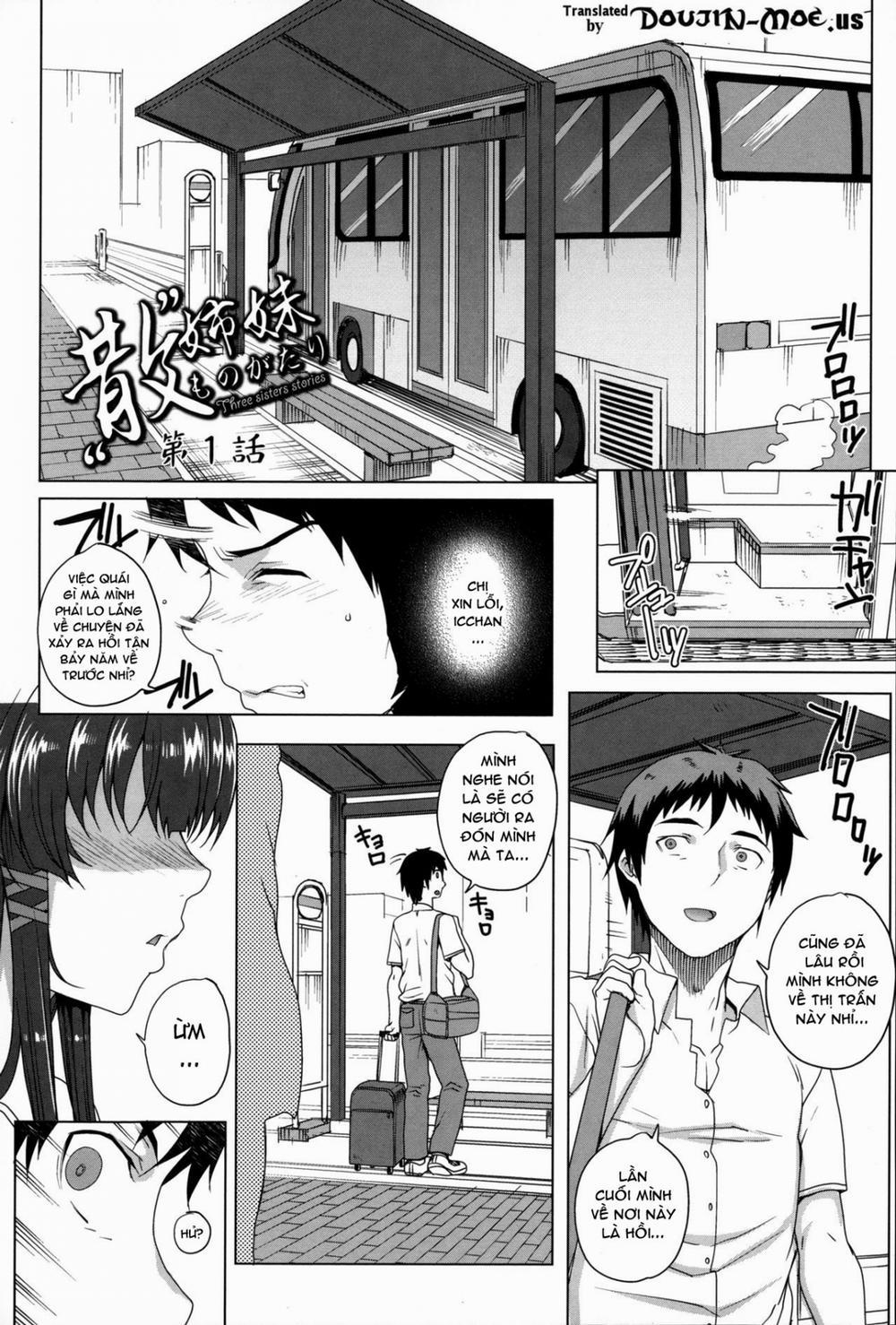 Three Sister Stories 1 trang 7