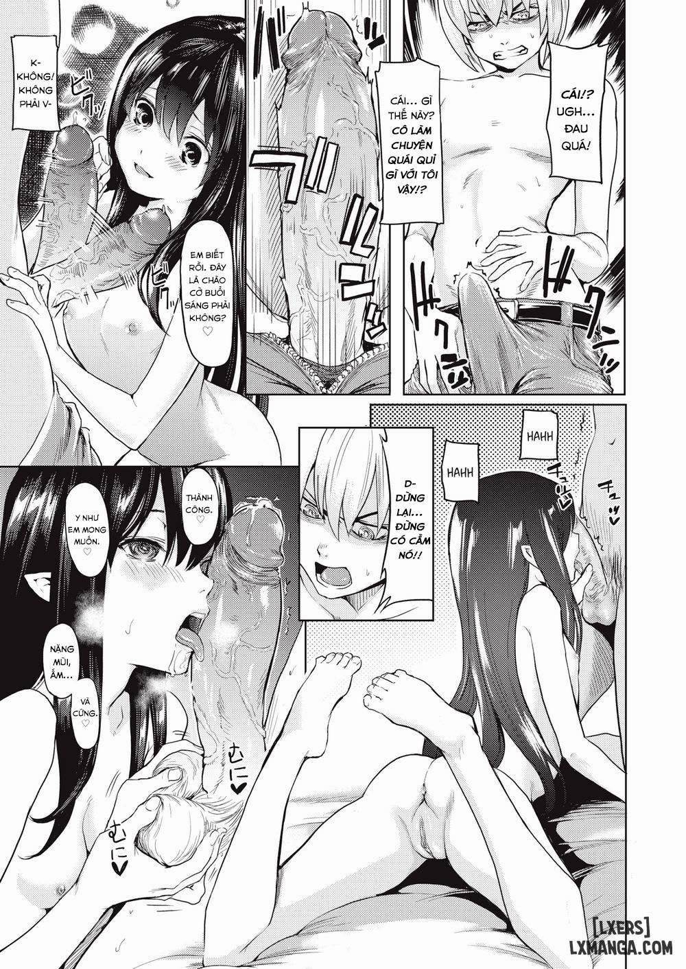 Three Wishes Oneshot trang 20