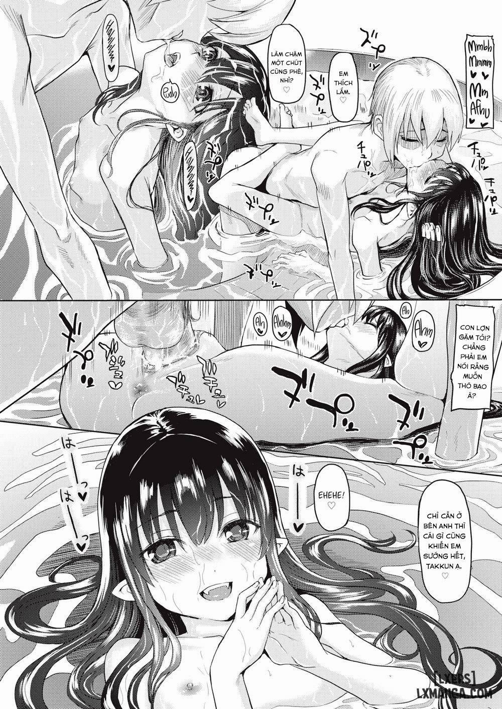 Three Wishes Oneshot trang 33