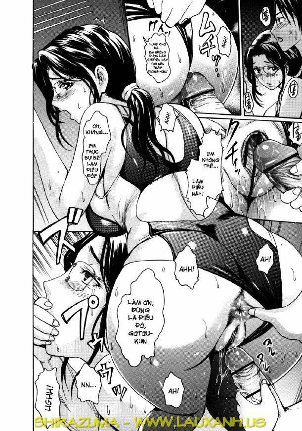 Thrilling School Oneshot trang 9