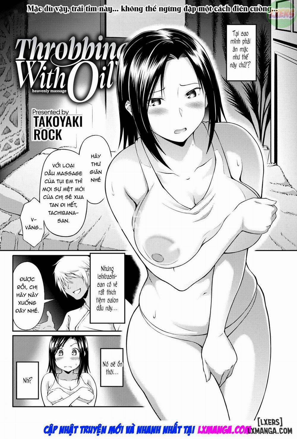 Throbbing With Oil Oneshot trang 5