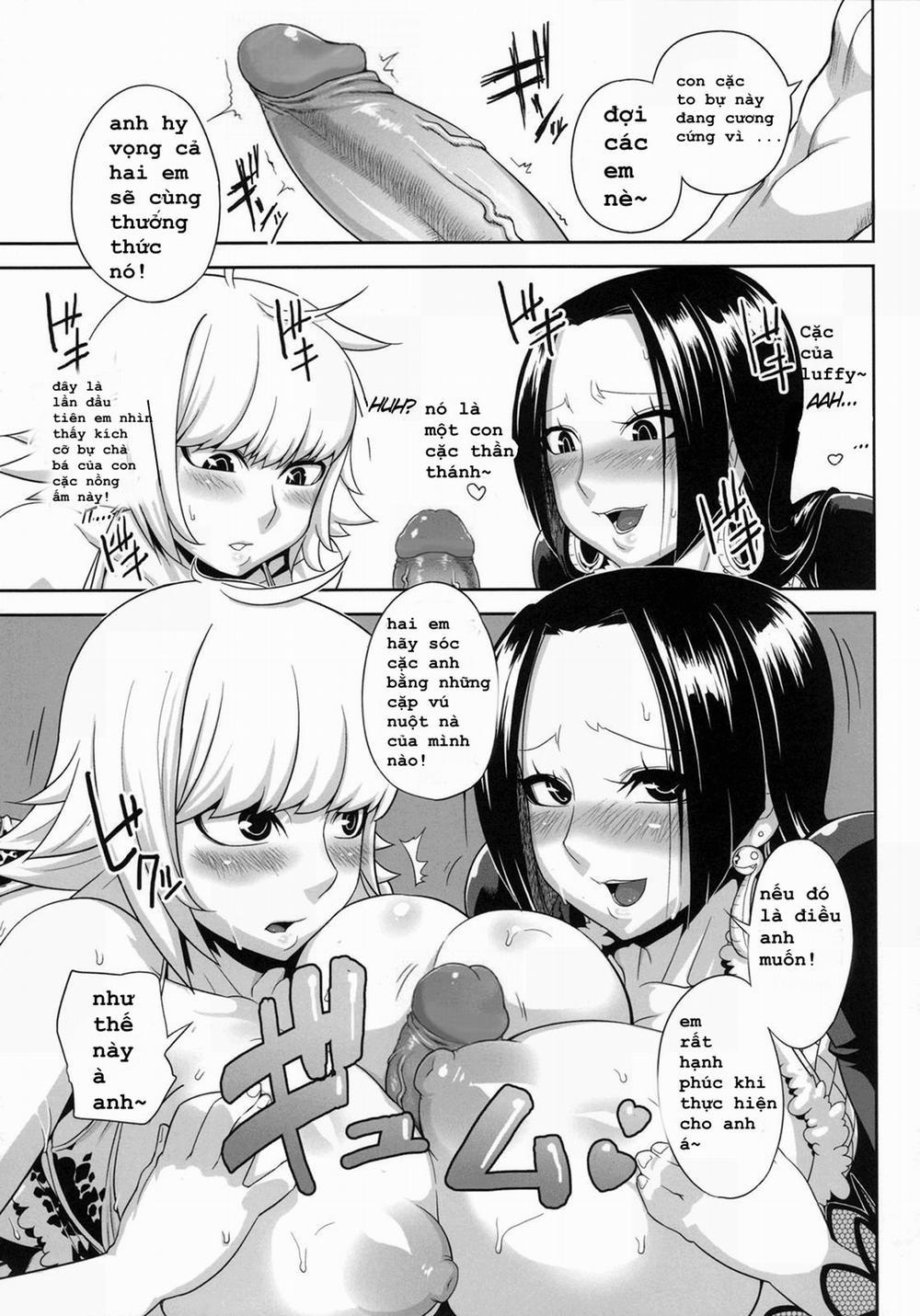 Through The Wall (One Piece) Oneshot trang 8