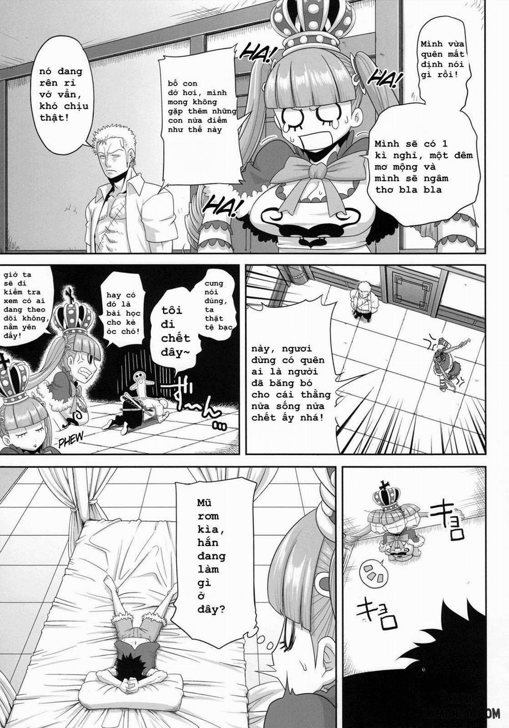 Through The Wall Oneshot trang 3