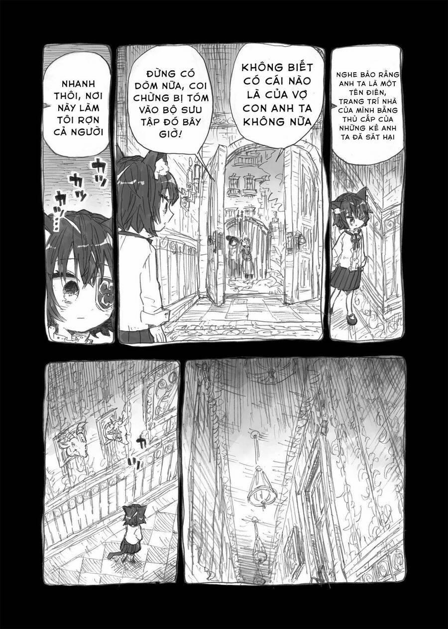 Thủ Cấp Của Mưa 1 trang 9