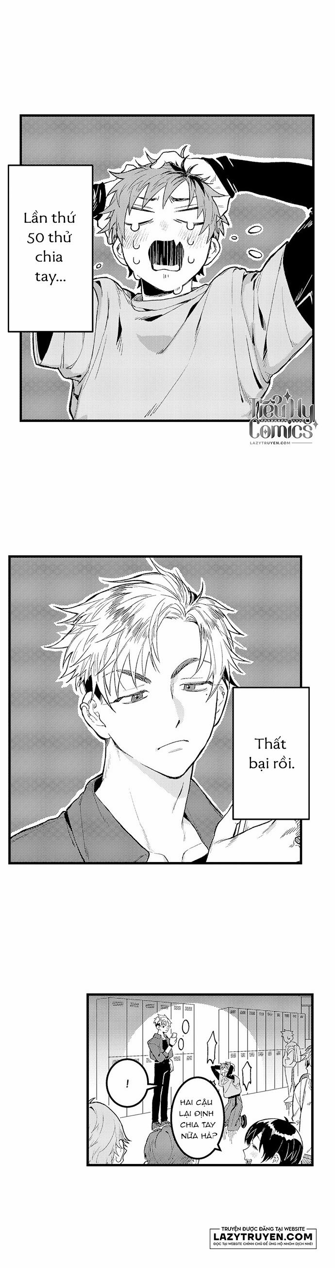 Thử Chia Tay Bằng Cách Làm Tình 1 trang 2