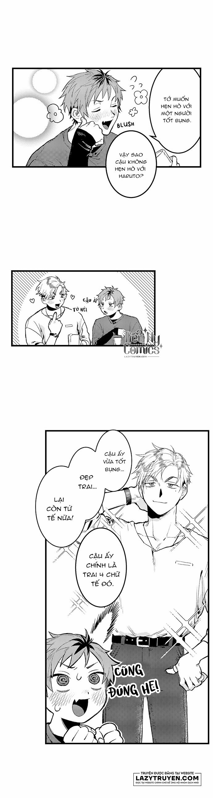 Thử Chia Tay Bằng Cách Làm Tình 1 trang 5