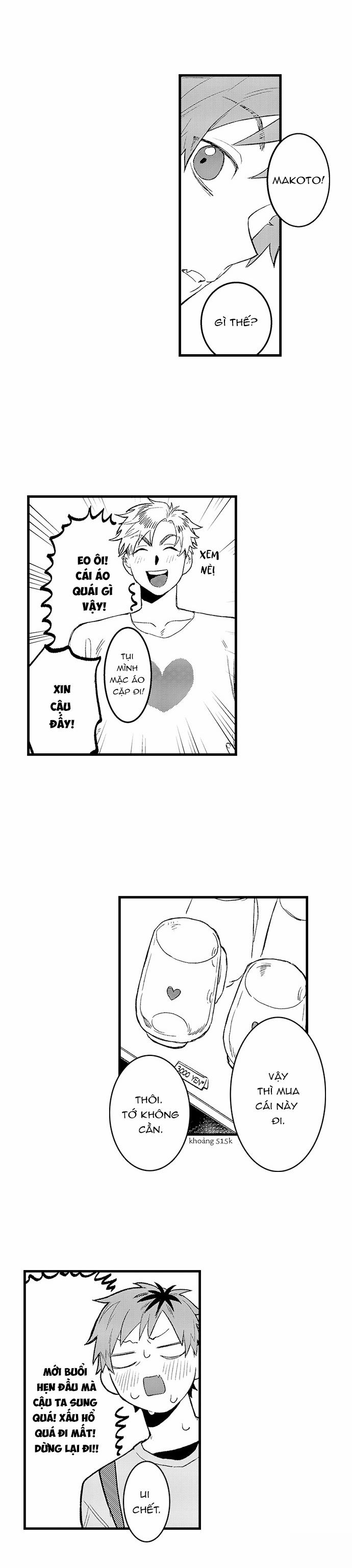 Thử Chia Tay Bằng Cách Làm Tình 2 trang 3