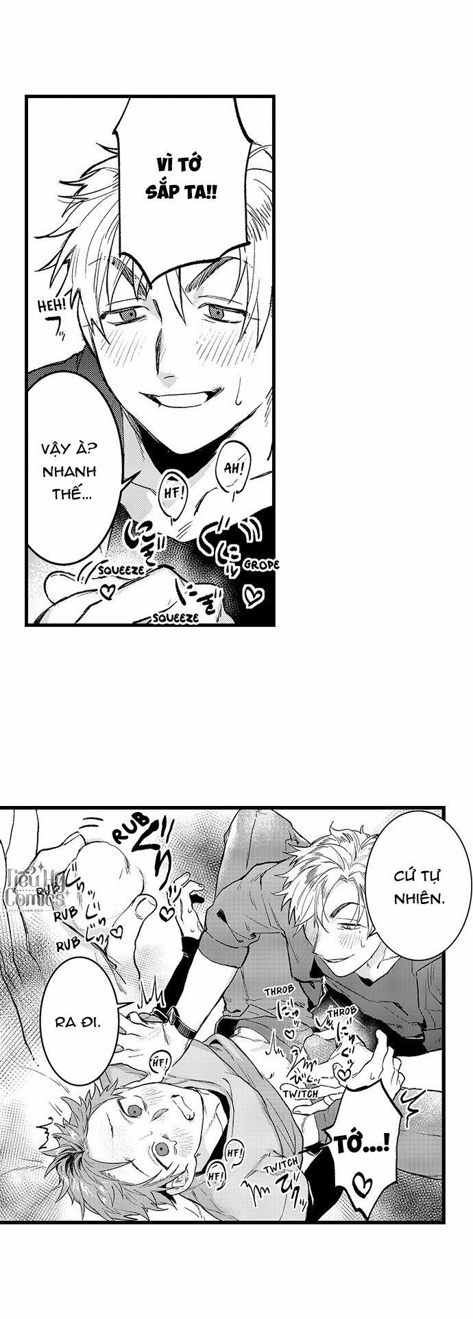 Thử Chia Tay Bằng Cách Làm Tình 3 trang 10