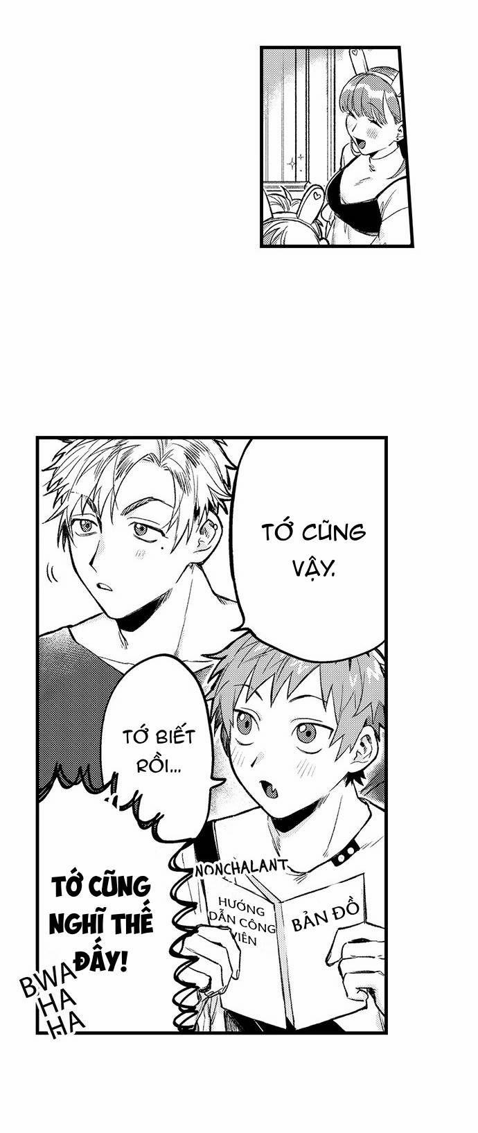 Thử Chia Tay Bằng Cách Làm Tình 4 trang 14