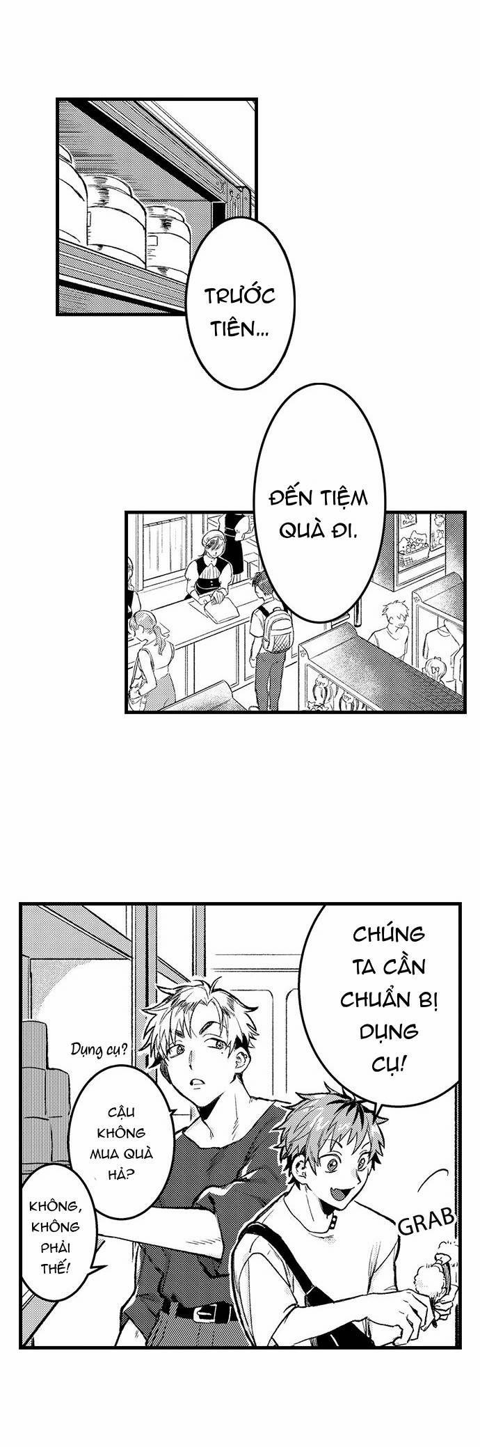 Thử Chia Tay Bằng Cách Làm Tình 4 trang 18