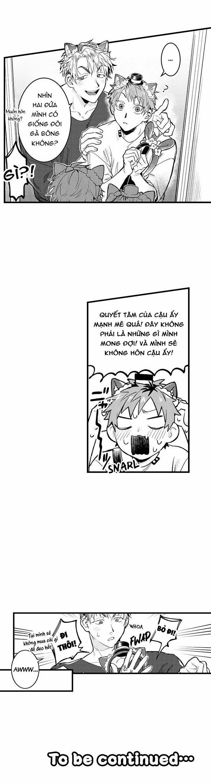 Thử Chia Tay Bằng Cách Làm Tình 4 trang 22