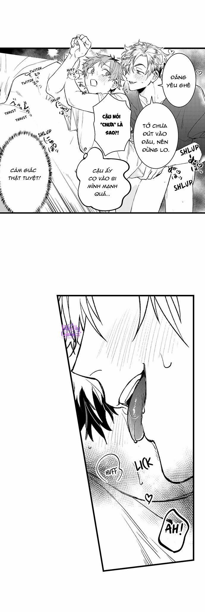 Thử Chia Tay Bằng Cách Làm Tình 6 trang 11