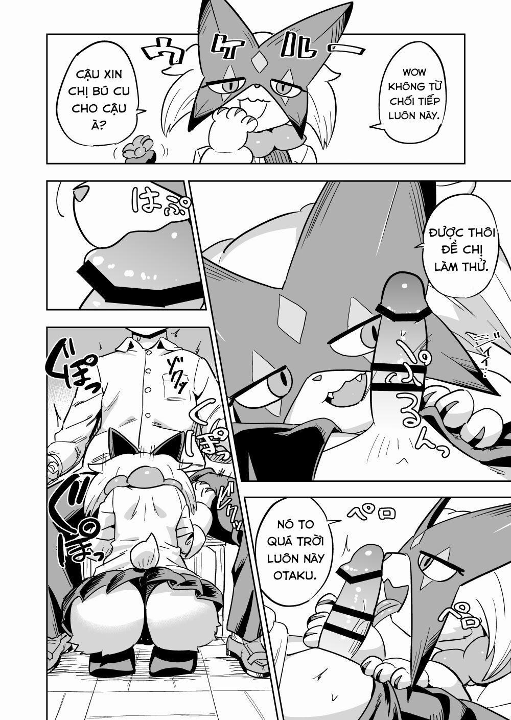 Thử chịch xem Oneshot trang 5