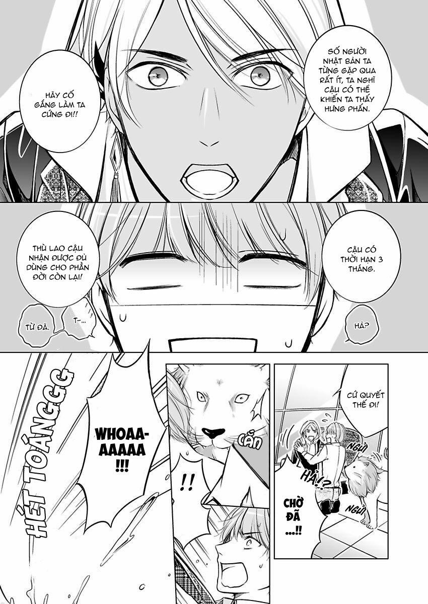 Thú Chơi Xa Xỉ Của Nhà Tài Phiệt Ả Rập 1 trang 10