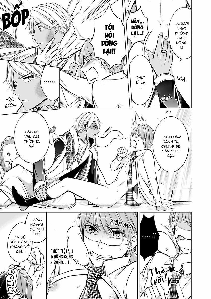 Thú Chơi Xa Xỉ Của Nhà Tài Phiệt Ả Rập 1 trang 12