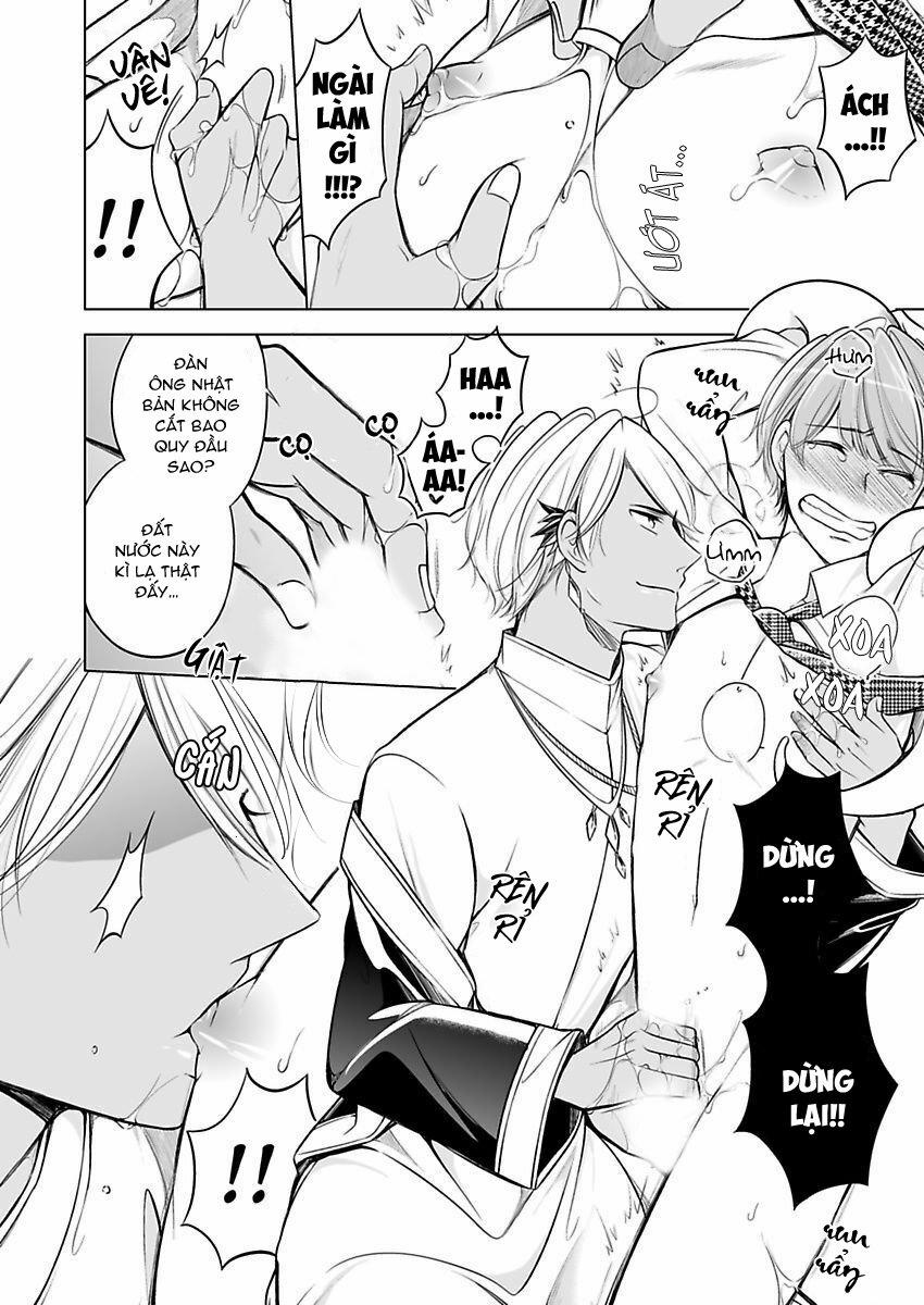 Thú Chơi Xa Xỉ Của Nhà Tài Phiệt Ả Rập 1 trang 13