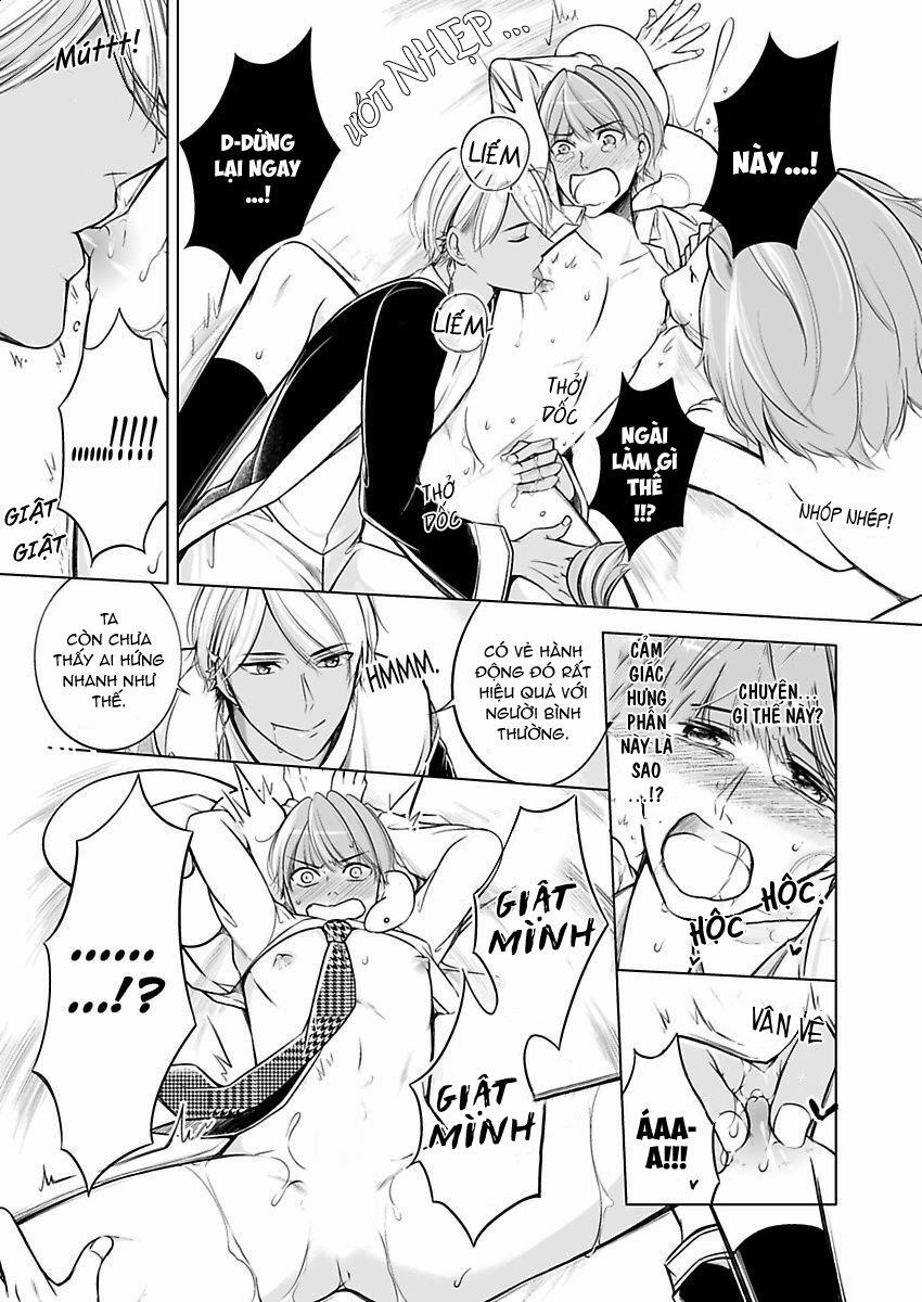 Thú Chơi Xa Xỉ Của Nhà Tài Phiệt Ả Rập 1 trang 14