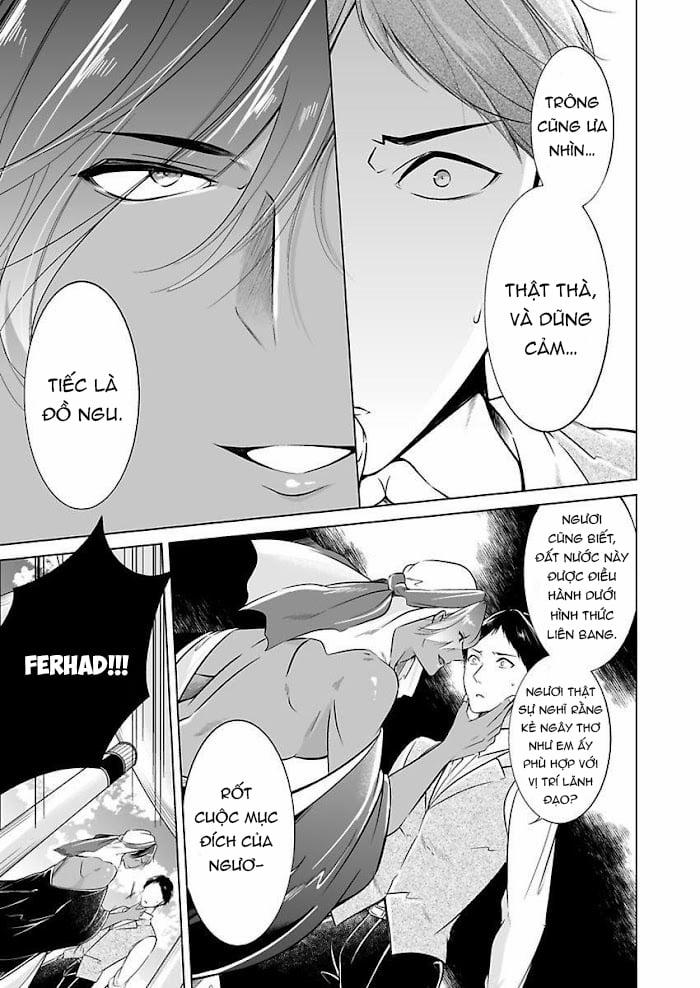 Thú Chơi Xa Xỉ Của Nhà Tài Phiệt Ả Rập 12 trang 2