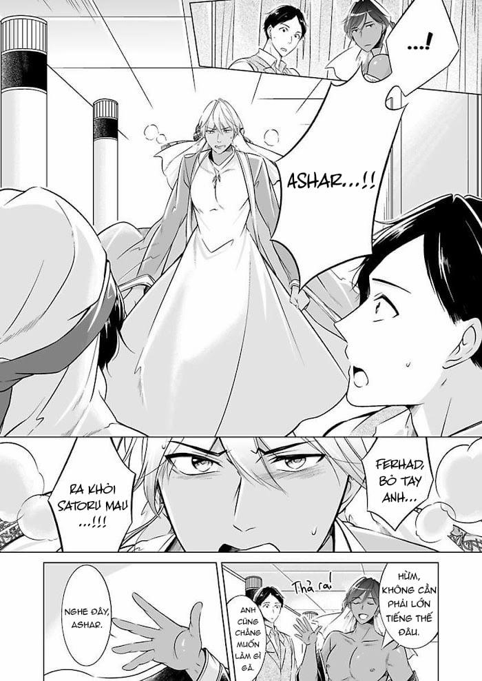 Thú Chơi Xa Xỉ Của Nhà Tài Phiệt Ả Rập 12 trang 3