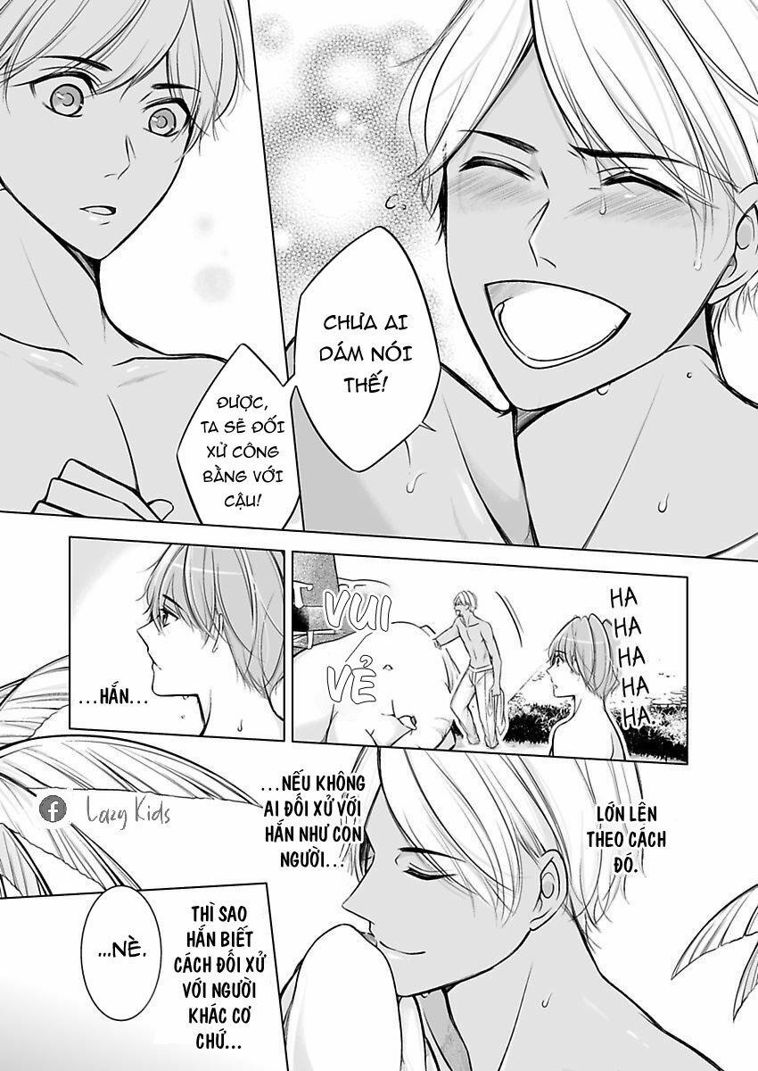 Thú Chơi Xa Xỉ Của Nhà Tài Phiệt Ả Rập 2 trang 11