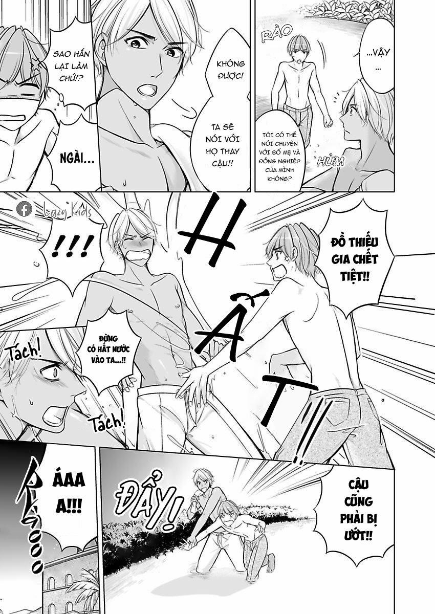 Thú Chơi Xa Xỉ Của Nhà Tài Phiệt Ả Rập 2 trang 12