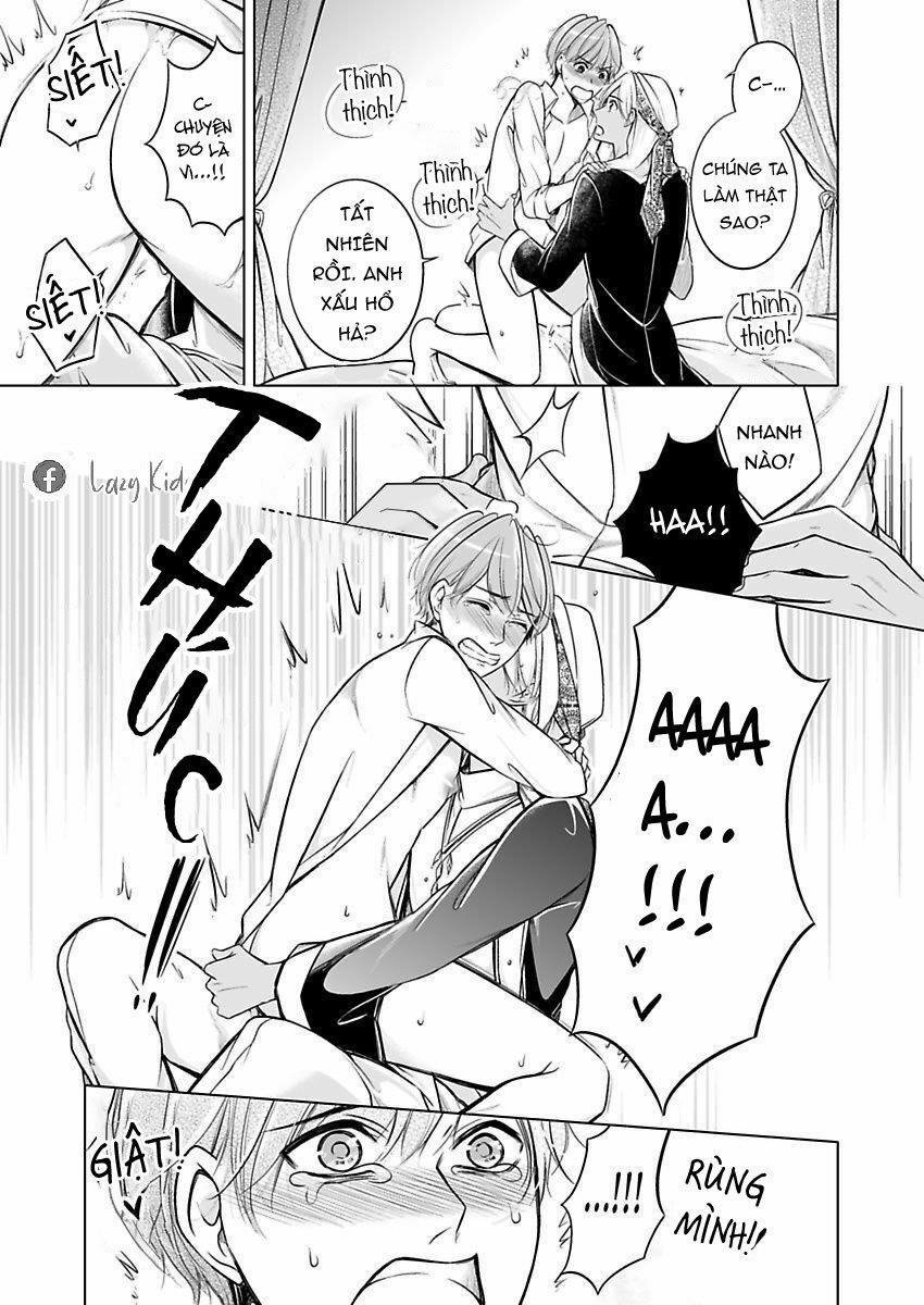 Thú Chơi Xa Xỉ Của Nhà Tài Phiệt Ả Rập 2 trang 16