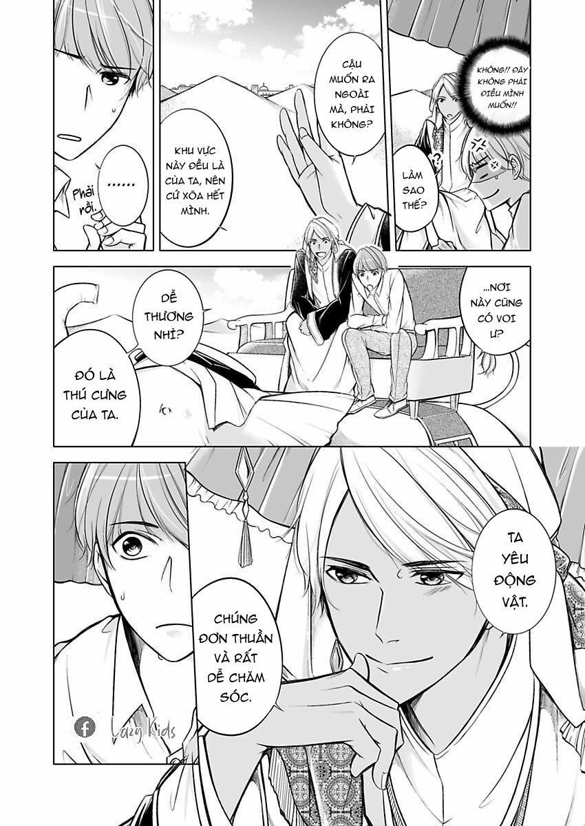 Thú Chơi Xa Xỉ Của Nhà Tài Phiệt Ả Rập 2 trang 3