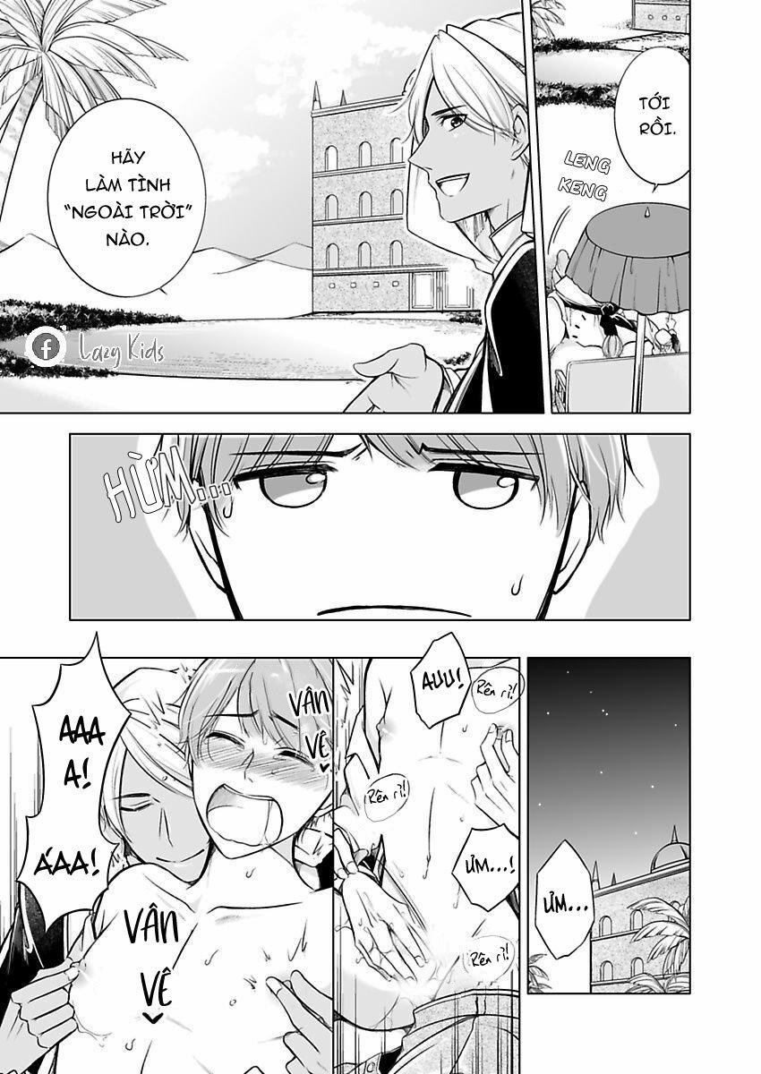 Thú Chơi Xa Xỉ Của Nhà Tài Phiệt Ả Rập 2 trang 4