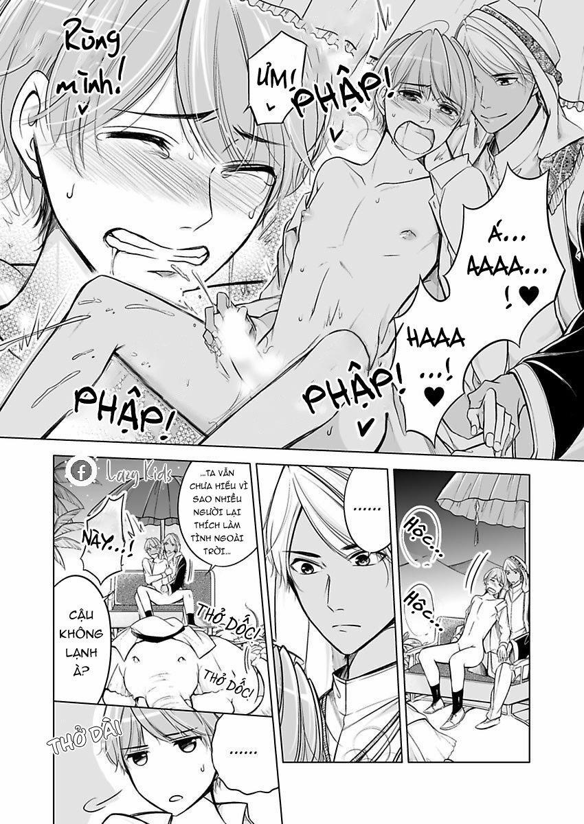 Thú Chơi Xa Xỉ Của Nhà Tài Phiệt Ả Rập 2 trang 5