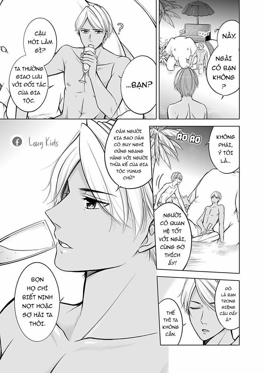 Thú Chơi Xa Xỉ Của Nhà Tài Phiệt Ả Rập 2 trang 8