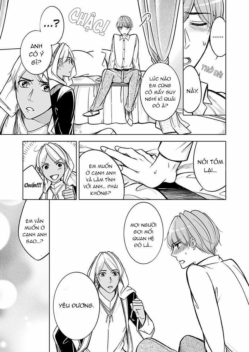 Thú Chơi Xa Xỉ Của Nhà Tài Phiệt Ả Rập 3 trang 11