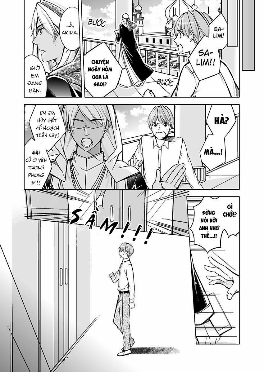 Thú Chơi Xa Xỉ Của Nhà Tài Phiệt Ả Rập 3 trang 2