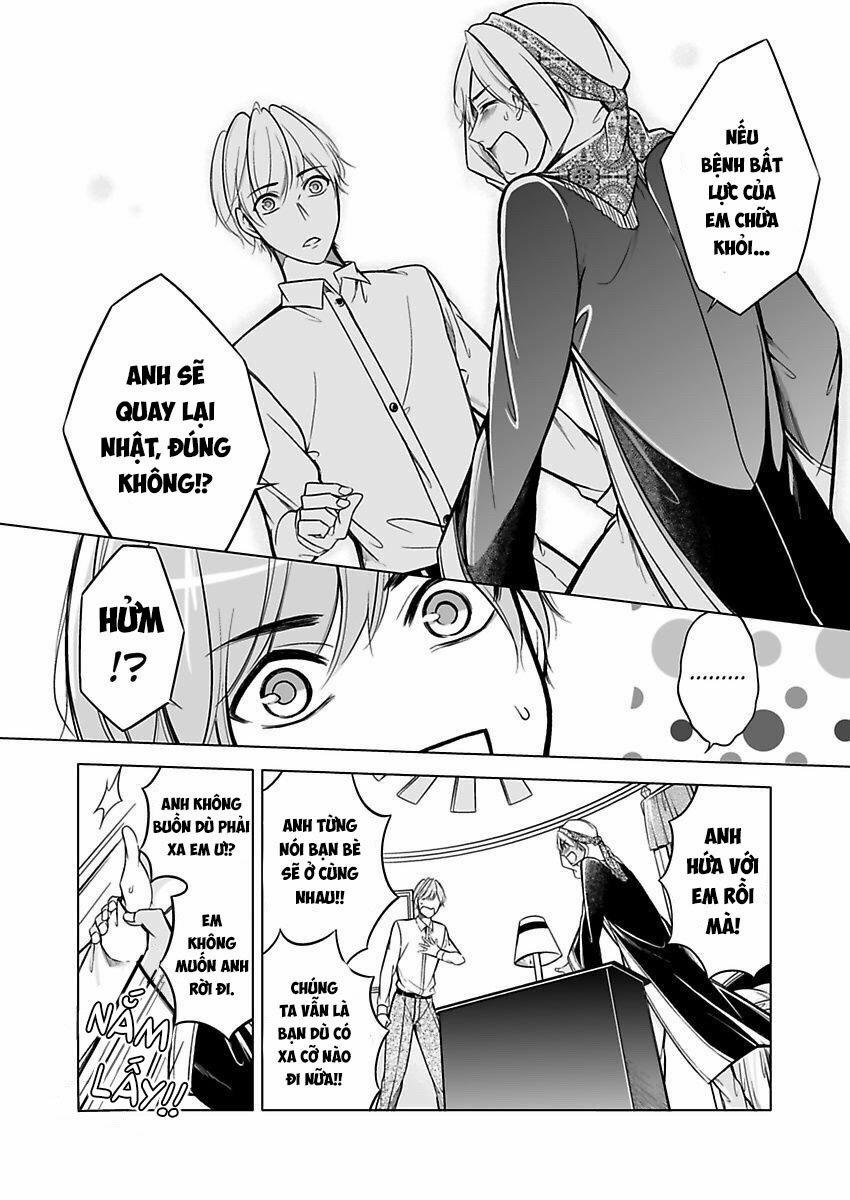 Thú Chơi Xa Xỉ Của Nhà Tài Phiệt Ả Rập 3 trang 6