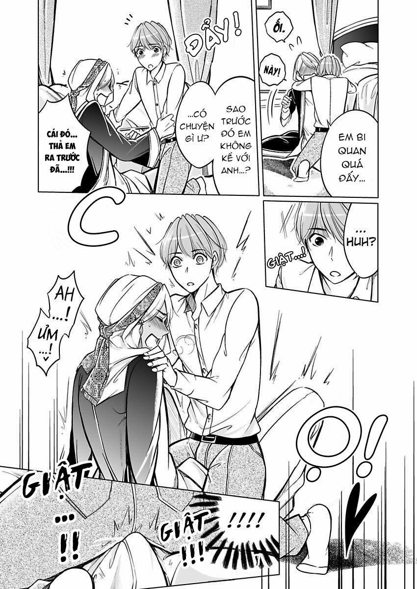 Thú Chơi Xa Xỉ Của Nhà Tài Phiệt Ả Rập 3 trang 9