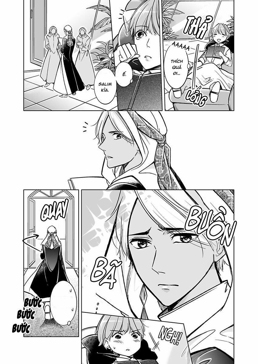 Thú Chơi Xa Xỉ Của Nhà Tài Phiệt Ả Rập 4 trang 17