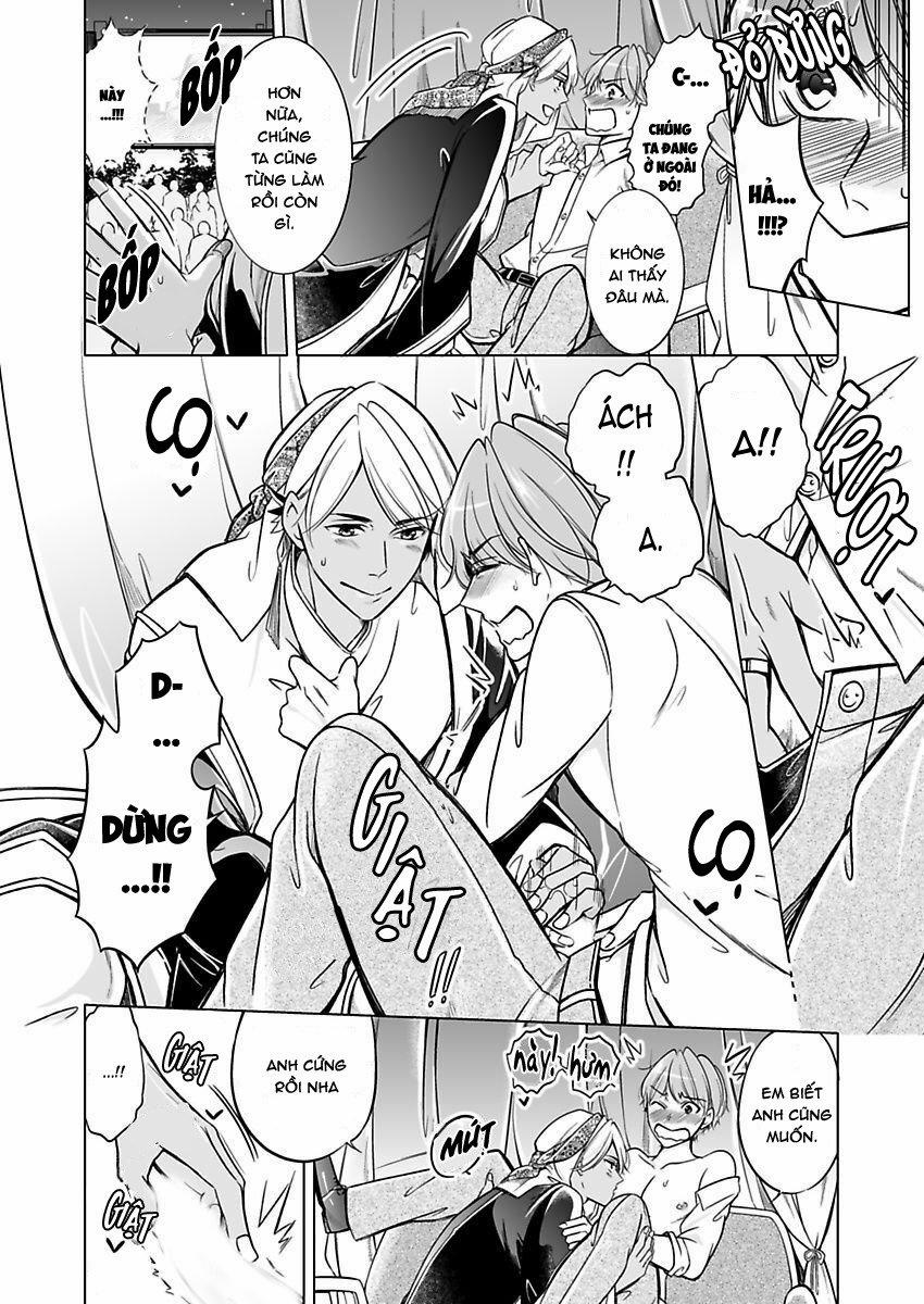 Thú Chơi Xa Xỉ Của Nhà Tài Phiệt Ả Rập 4 trang 6