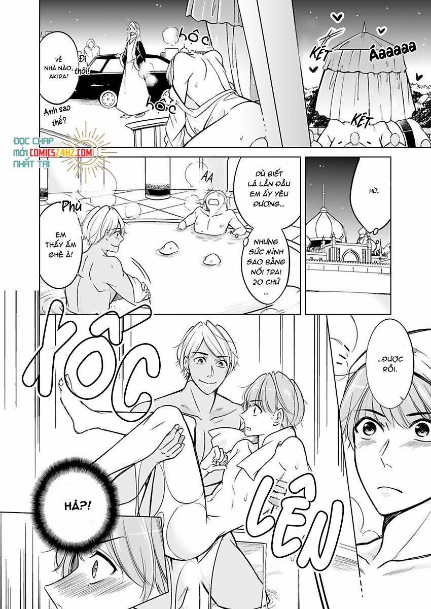 Thú Chơi Xa Xỉ Của Nhà Tài Phiệt Ả Rập 4 trang 8