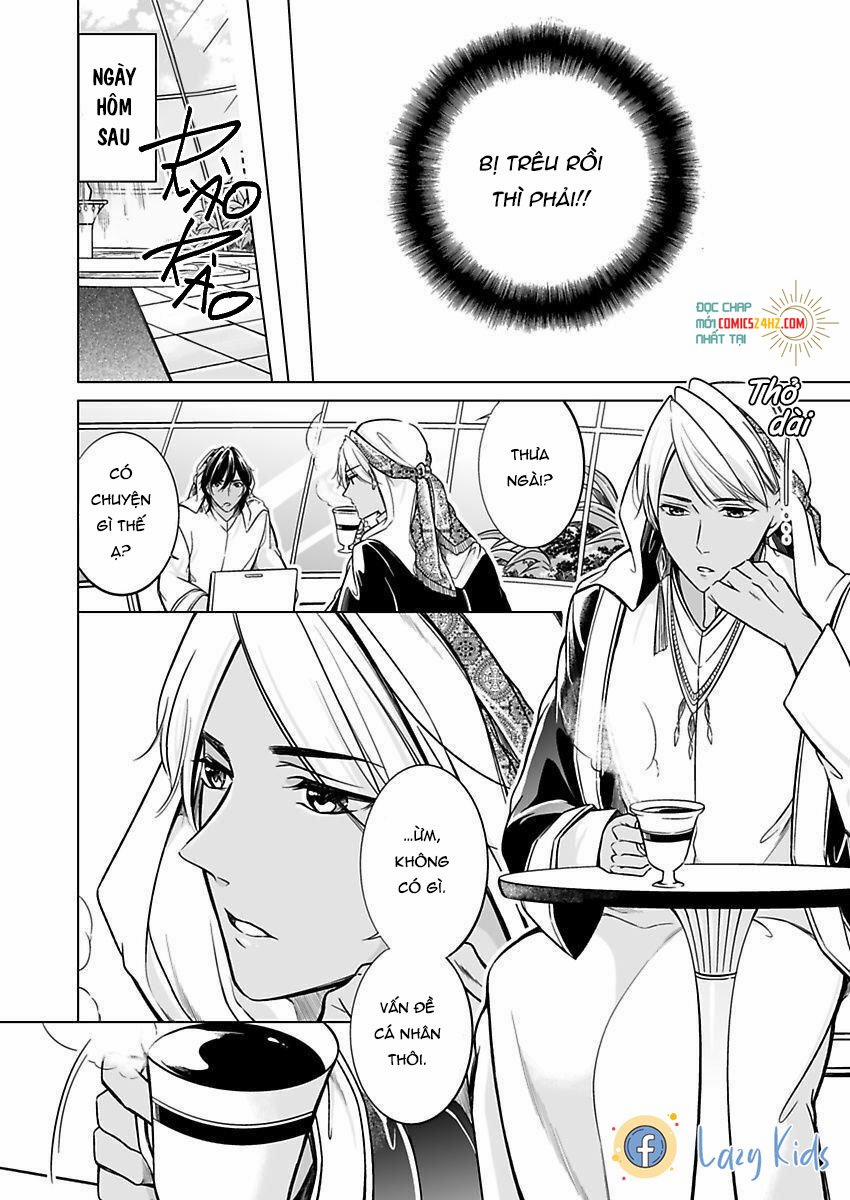 Thú Chơi Xa Xỉ Của Nhà Tài Phiệt Ả Rập 5 trang 14