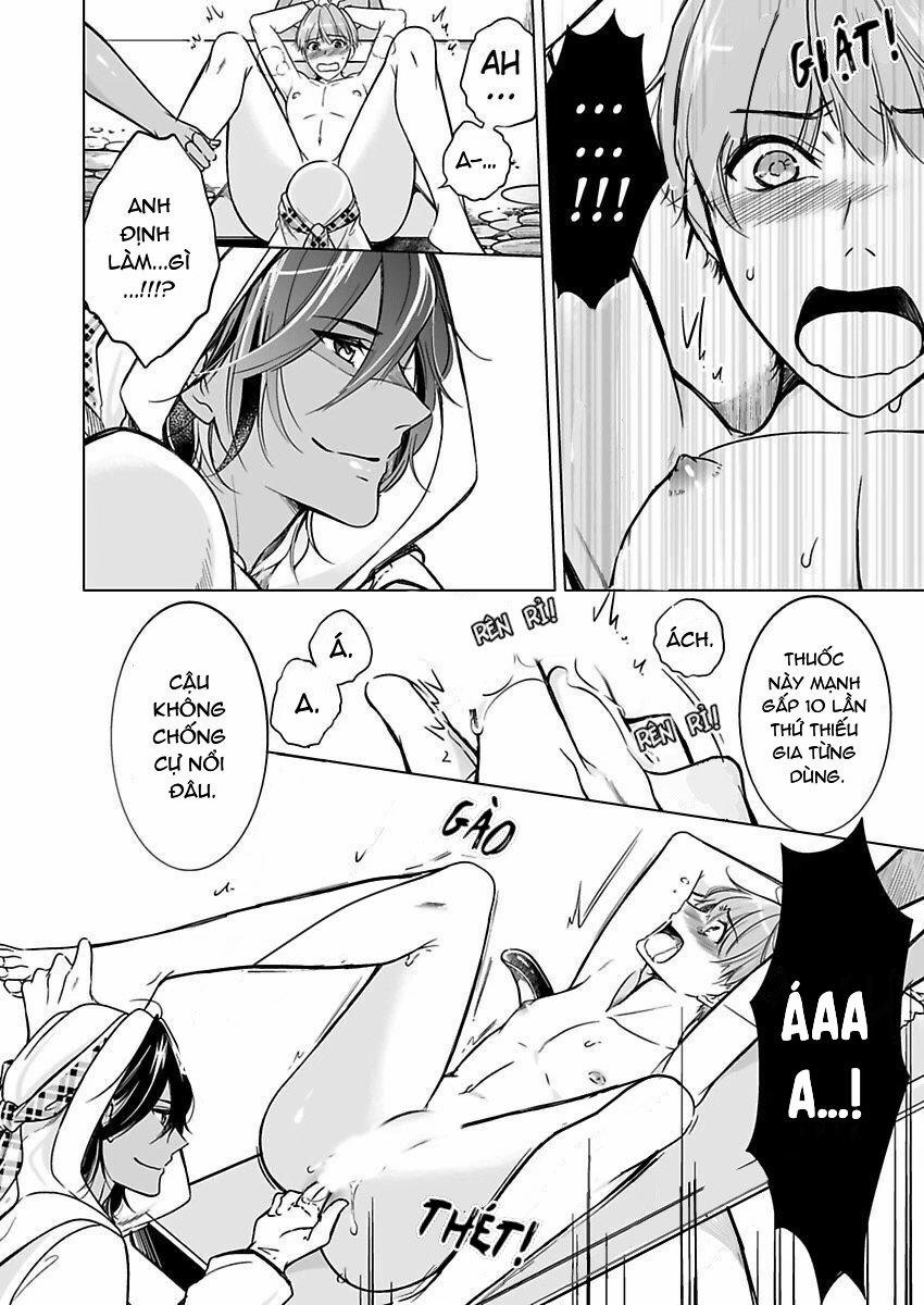 Thú Chơi Xa Xỉ Của Nhà Tài Phiệt Ả Rập 6 trang 10