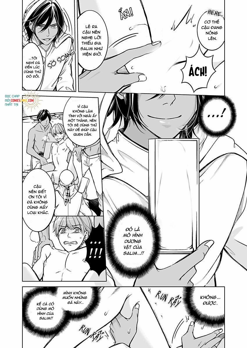 Thú Chơi Xa Xỉ Của Nhà Tài Phiệt Ả Rập 6 trang 12
