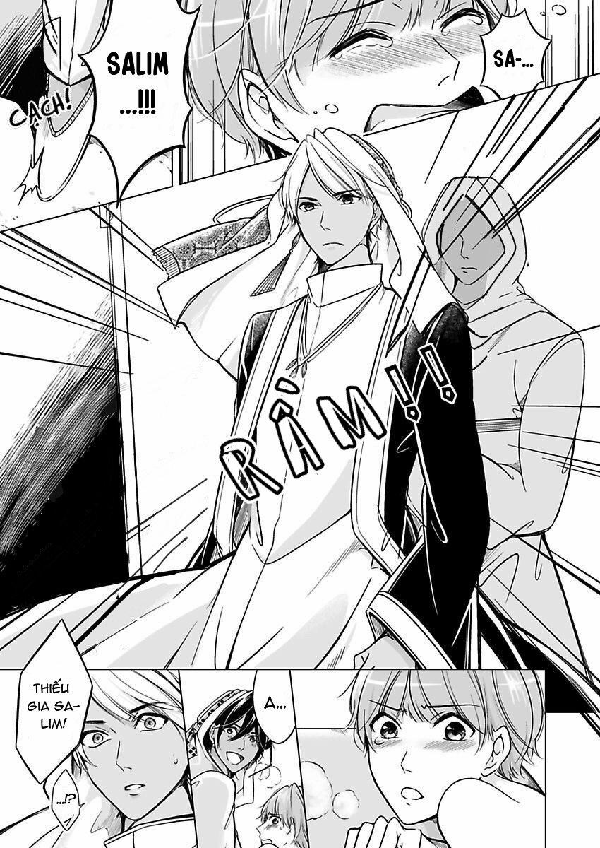 Thú Chơi Xa Xỉ Của Nhà Tài Phiệt Ả Rập 6 trang 17